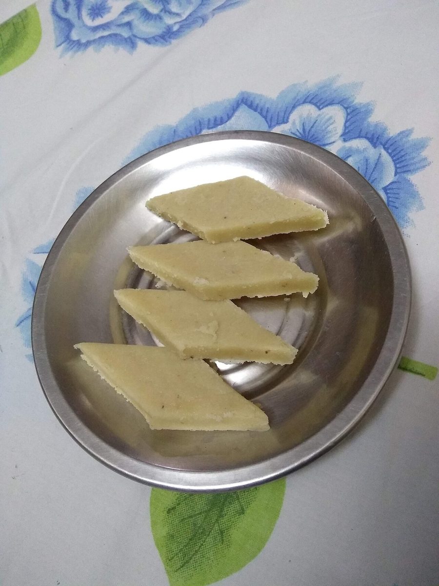 Kaju Katli