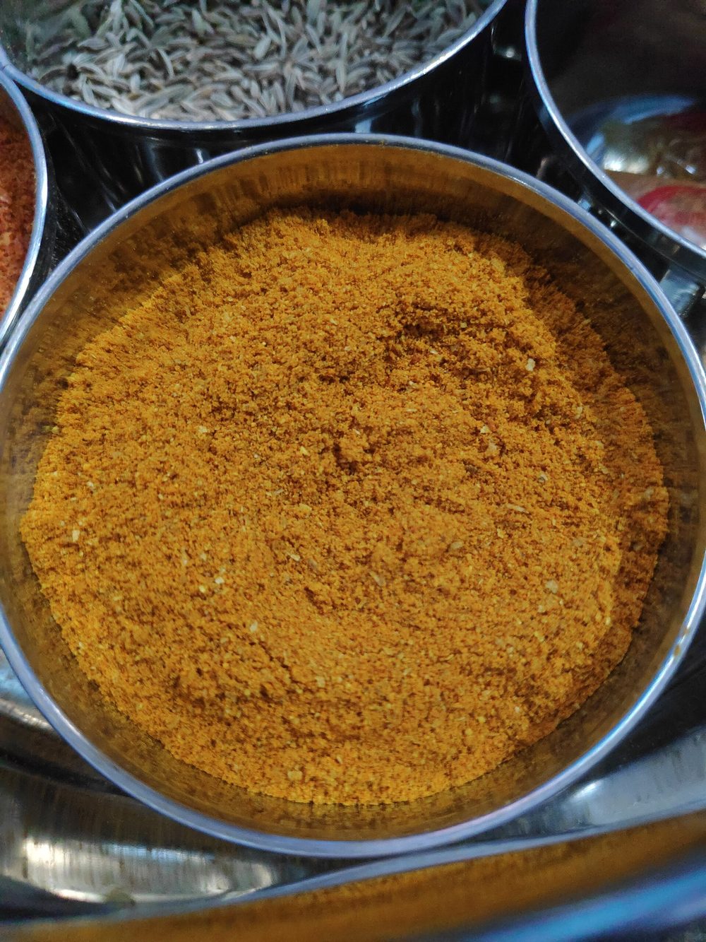 Masala / Salt / Hing